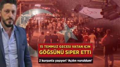 15 temmuz gecesi vatan icin gogsunu siper etti 2 kursunla yasiyor acilin vuruldum fQGGHN4n