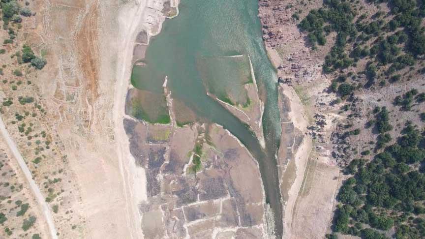 2 kentte 2 farklı baraj kurudu! ‘Son yılların en kurak yaz mevsimini geçirmedik’