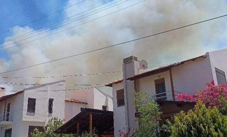 3 vilayette orman yangini yine basladi alevler yerlesim yerlerine ilerliyor TU2IdWTe