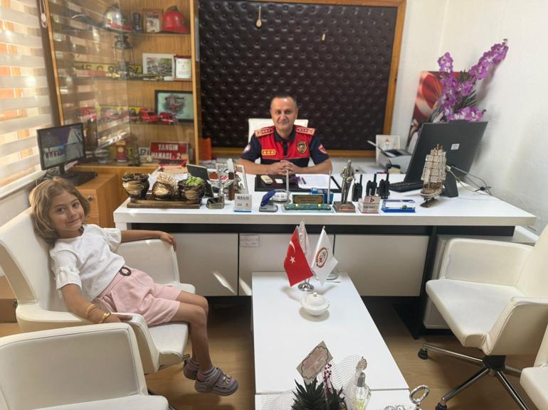 5 yaşında Aslı bir köyü felaktten kurtardı: Hiç korkmadım 5 5 yasinda asli bir koyu felaktten kurtardi hic korkmadim 3 dSPjgN28