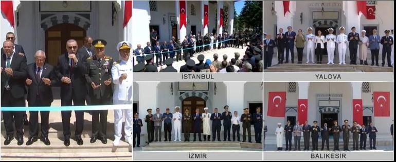 6 caminin açılışı yapıldı! Cumhurbaşkanı Erdoğan: Selçuklu zarafeti taşıyor 2 6 caminin acilisi yapildi cumhurbaskani erdogan selcuklu zarafeti tasiyor 0 bricJO2v