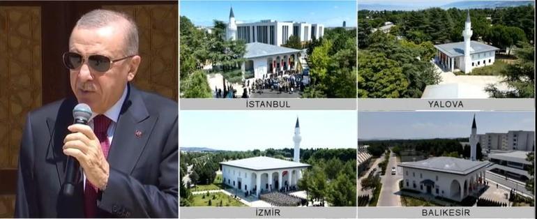 6 caminin açılışı yapıldı! Cumhurbaşkanı Erdoğan: Selçuklu zarafeti taşıyor 3 6 caminin acilisi yapildi cumhurbaskani erdogan selcuklu zarafeti tasiyor 1 KNPLzVg3