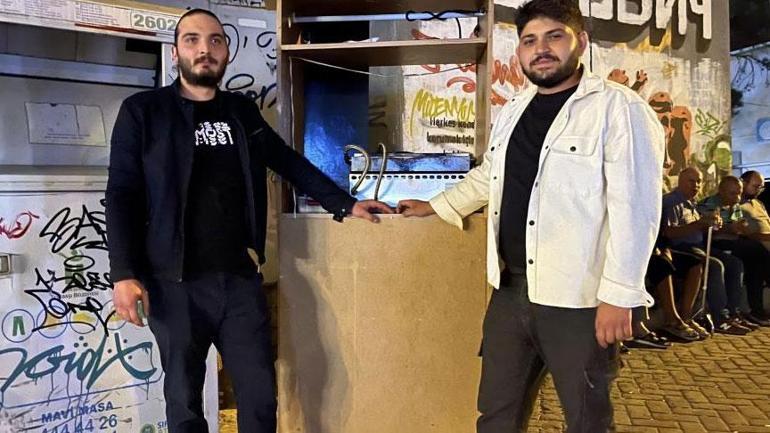 7 bin liraya mal ettiler, ticarete atıldılar! ‘Gardırobu spotçudan tekerleri hırdavatçıdan aldık’ 2 7 bin liraya mal ettiler ticarete atildilar gardirobu spotcudan tekerleri hirdavatcidan aldik 0 dQ5Cg4Og
