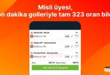 90da gelen goller kuponu getirdi misli uyesi 323 oranla 140148 tl kazandi 3IvvfLBy