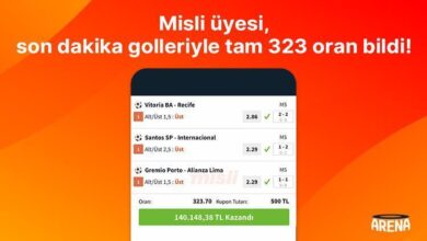 90da gelen goller kuponu getirdi misli uyesi 323 oranla 140148 tl kazandi 3IvvfLBy