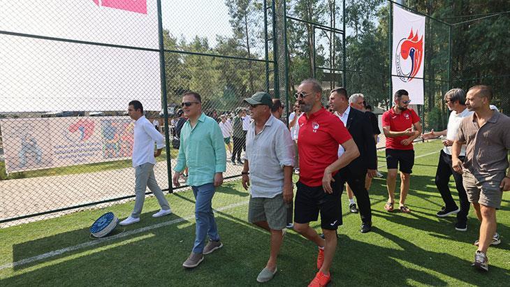 acilisa fatih terim volkan demirel diyalogu damga vurdu hocam bunlarin cirkefligi