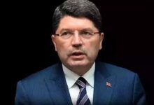 adalet bakani tunc kura toreninde konustu yeni bir icra iflas kanunuyla ilgili calismamiz var Py4UXCU5