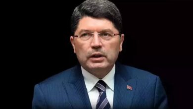 adalet bakani tunc kura toreninde konustu yeni bir icra iflas kanunuyla ilgili calismamiz var Py4UXCU5