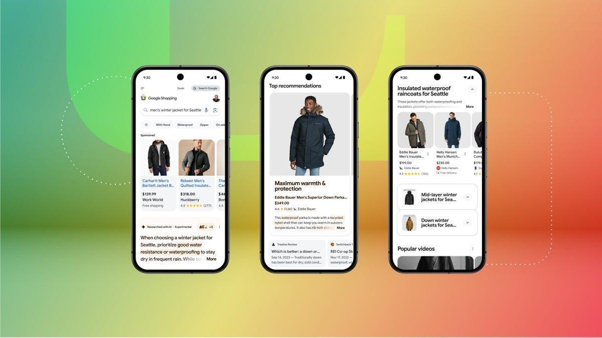 Alışverişte yeni periyot: Yapay Zeka ile kıyafet deneme zamanı başladı