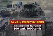 alman ordusuna dev yatirim 600 tank 1000 zirhli son 34 yilin en buyuk adimi rMmPQ8sS