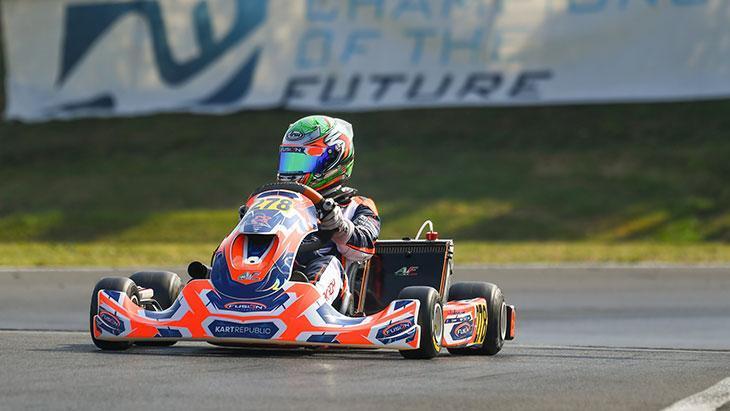 Alp Aksoy, WSK European Series'te piste çıkıyor 1 alp aksoy wsk european serieste piste cikiyor Pl9npr17