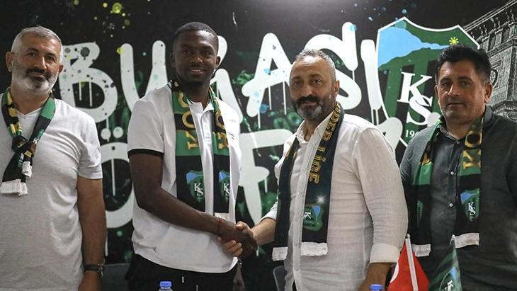 Anfernee Jamal Dijksteel, Kocaelispor'a imza attı! 1 anfernee jamal dijksteel kocaelispora imza atti SG1PMwZR
