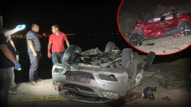 ankarada feci kaza 2 araba carpisti 3 meyyit 2 yarali KPTywYq4
