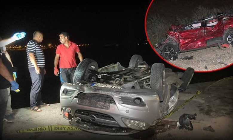 Ankara'da feci kaza! 2 araba çarpıştı; 3 meyyit, 2 yaralı 1 ankarada feci kaza 2 araba carpisti 3 meyyit 2 yarali KPTywYq4