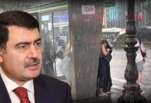 ankarada saganak su taskinlarina sebep oldu vali sahinden aciklama TpAf9pOq