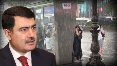 ankarada saganak su taskinlarina sebep oldu vali sahinden aciklama TpAf9pOq