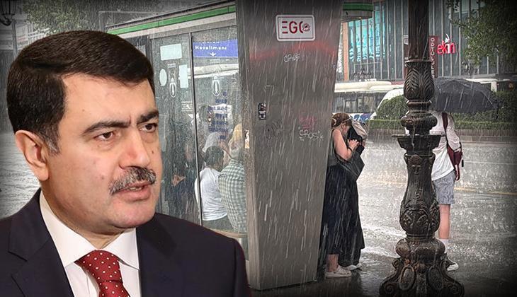 Ankara'da sağanak su taşkınlarına sebep oldu! Vali Şahin'den açıklama 1 ankarada saganak su taskinlarina sebep oldu vali sahinden aciklama TpAf9pOq