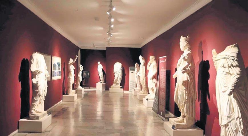 Antalya Arkeoloji Müzesi kapatıldı