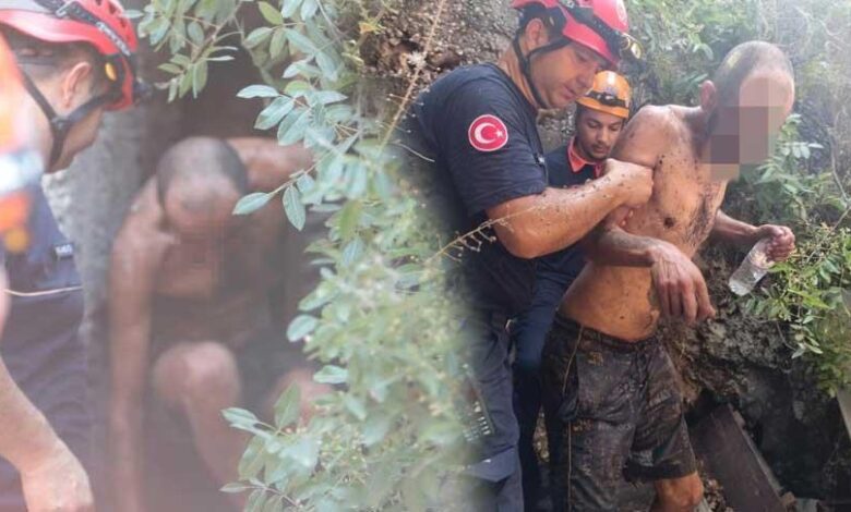 Antalya'da feci olay! 15 metreden yuvarlanıp iki kaya ortasındaki oyuğa düştü 1 antalyada feci olay 15 metreden yuvarlanip iki kaya ortasindaki oyuga dustu EcMFJqzK