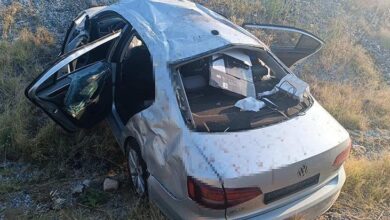araba zeytin bahcesine uctu baba oldu esi ve 3 cocugu yaralandi P5D5NFRh