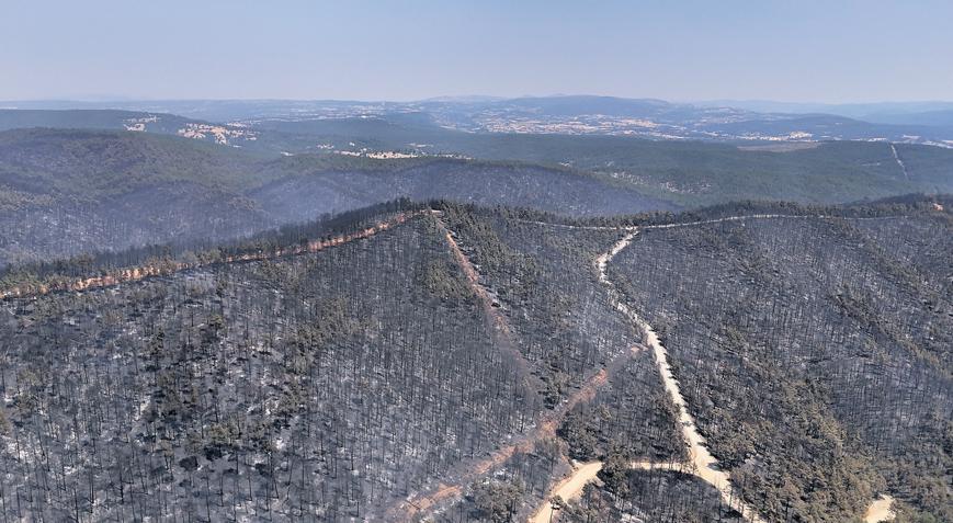 Asıl çaba yangından evvel