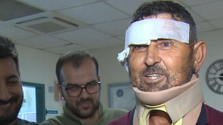 Aslanın saldırdığı çiftçi taburcu oldu: Sivrisinek ısırmasın diye üstümü örttüm aslan ısırdı 1 aslanin saldirdigi ciftci taburcu oldu sivrisinek isirmasin diye ustumu orttum aslan isirdi emyAGzDS