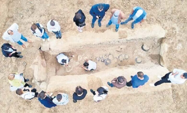 Azerbeycan’da Türklerin tümülüsü bulundu 1 azerbeycanda turklerin tumulusu bulundu I9Ku15Pw