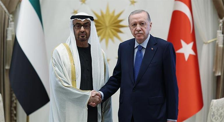 BAE ve Türkiye ortasında 7 anlaşma! Erdoğan: Orta vadeli amacımız ticarette 40 milyar dolar 2 bae ve turkiye ortasinda 7 anlasma erdogan orta vadeli amacimiz ticarette 40 milyar dolar