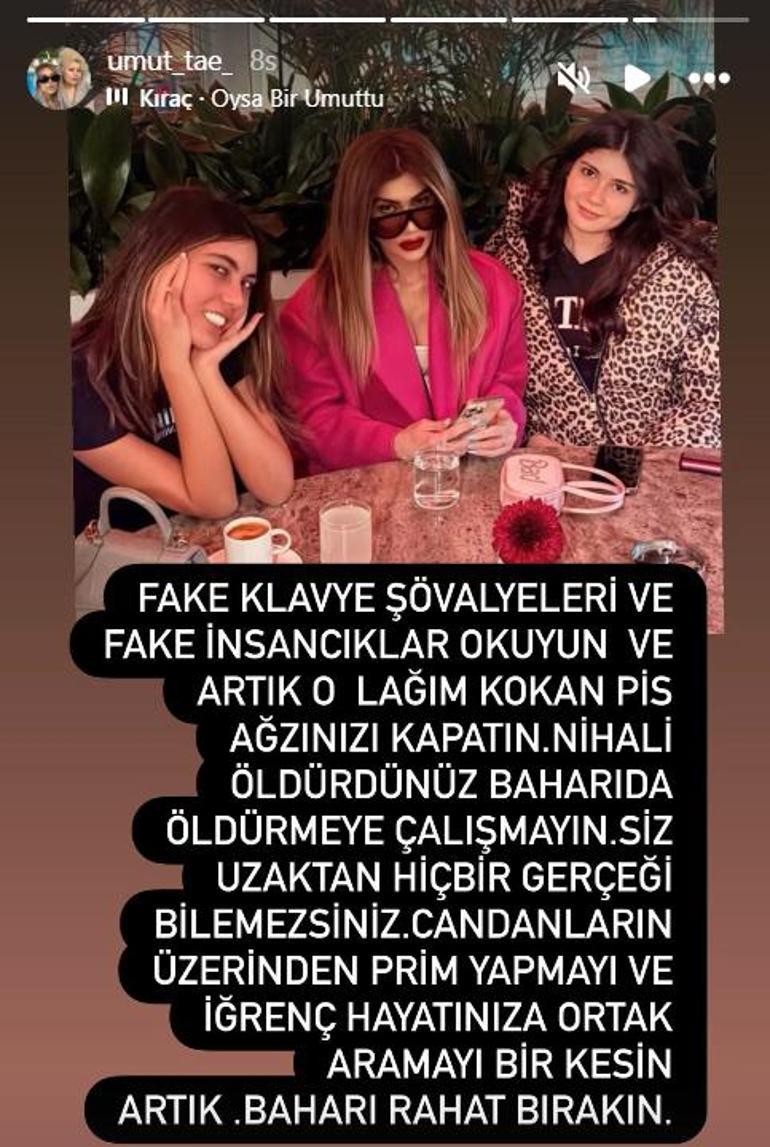 Bahar Candan, Mersin'e gitti! Nihal Candan'ın annesinden sert reaksiyon: Rahat bırakın 4 bahar candan mersine gitti nihal candanin annesinden sert reaksiyon rahat birakin 2 hR5LfzLq