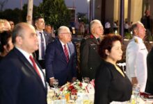bakan guler mutlu baris harekatinin 51inci yil donumu munasebetiyle duzenlenen resepsiyona katildi jVpm5sQ5