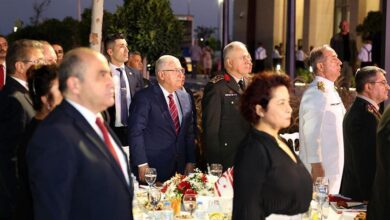 bakan guler mutlu baris harekatinin 51inci yil donumu munasebetiyle duzenlenen resepsiyona katildi jVpm5sQ5