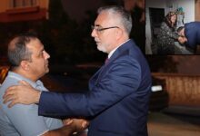bakan isikhan 15 temmuz sehidi yakup kozanin ailesini ziyaret etti fnT2JGtl