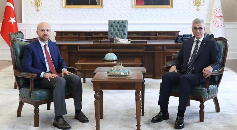 bakan memisoglu ilim yayma vakfi mutevelli heyeti baskani bilal erdogan ile bir ortaya geldi IX8asBW9
