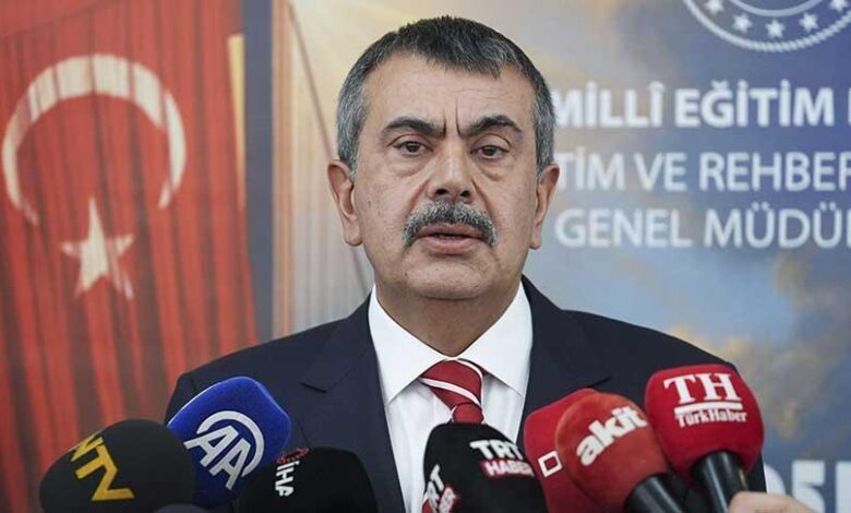 Bakan Tekin'den CHP'ye LGS yansısı: Bir yığılmanın olduğunu tespit etmedik 1 bakan tekinden chpye lgs yansisi bir yigilmanin oldugunu tespit etmedik gImZIrlA