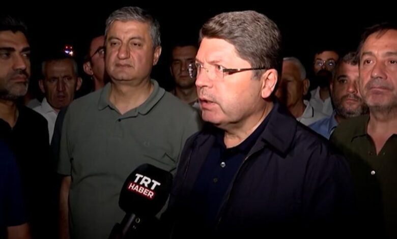 Bakan Tunç duyurdu: Orman yangınlarıyla ilgili 26 Haziran'dan bu yana 21 kişi tutuklandı 1 bakan tunc duyurdu orman yanginlariyla ilgili 26 hazirandan bu yana 21 kisi tutuklandi PT7HfPuc