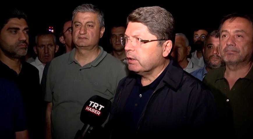 Bakan Tunç duyurdu: Orman yangınlarıyla ilgili 26 Haziran’dan bu yana 21 kişi tutuklandı