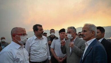 bakan uraloglu bursadaki yangin bolgesinde incelemelerde bulundu zTSMU8LJ