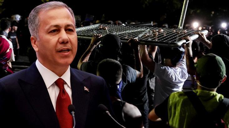 bakan yerlikayadan sarachane aciklamasi 42 sahis yakalanmis ve haklarinda isimli surecler baslatilmistir ZijVZTAY