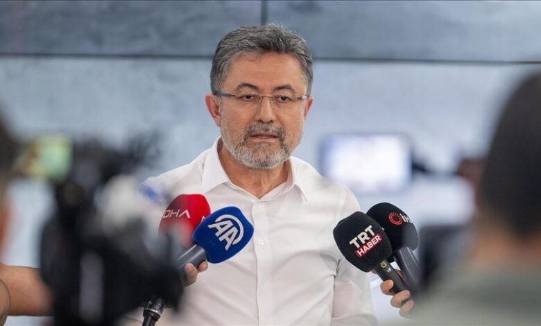 Bakan Yumaklı Tekirdağ'da açıklama yaptı: Yerleşim yerlerinde yangının gücü düştü 1 bakan yumakli tekirdagda aciklama yapti yerlesim yerlerinde yanginin gucu dustu JUepmKzU