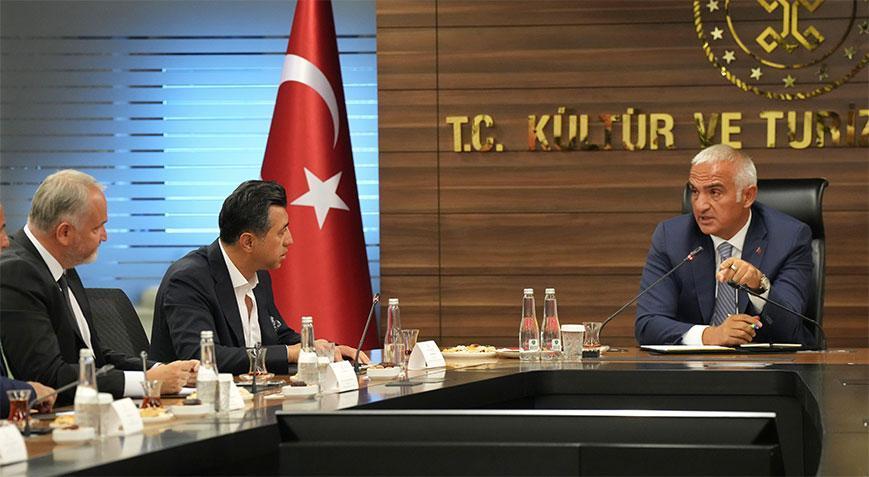 Bakanlık’tan destek! Belek’te turizmde yeni devir