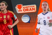 bayanlar avrupa sampiyonasi ceyrek final heyecani ispanya isvicre maci canli sohbet ve sampiyon QJp8pCl2