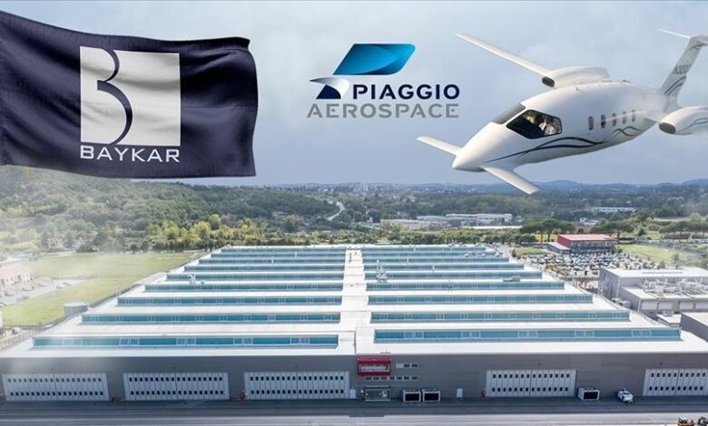 Baykar Piaggio Aerospace'in üst yöneticisi İtalyan Tomassini oldu 1 baykar piaggio aerospacein ust yoneticisi italyan tomassini oldu RNBqdiZa