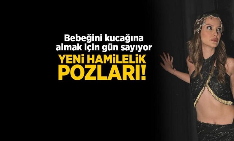 Bebeğini kucağına almak için gün sayıyor! İrem Helvacıoğlu'ndan yeni pozlar 1 bebegini kucagina almak icin gun sayiyor irem helvacioglundan yeni pozlar 5Fy4yNRL