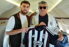 besiktasin yeni transferi orkun kokcu istanbula geldi gozyaslarini tutamadi cok heyecanliyim duygusalim In5nNwI8
