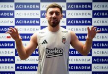 besiktasin yeni transferi orkun kokcu sihhat denetiminden gecti 287eShw1