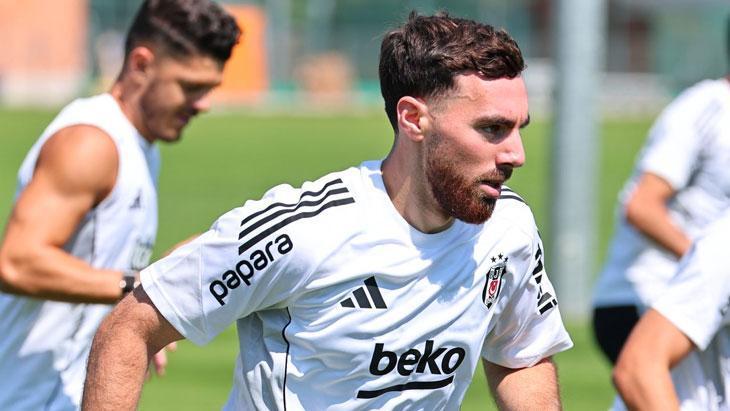 Beşiktaş'ta Orkun Kökçü ısınıyor! 1 besiktasta orkun kokcu isiniyor