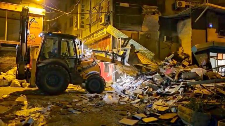 beyoglunda bufedeki patlamanin hasari gunduz ortaya cikti mahalle savas alanina dondu 2 2KE6gJbF