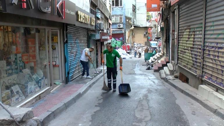 beyoglunda bufedeki patlamanin hasari gunduz ortaya cikti mahalle savas alanina dondu 4 zSaae7EC