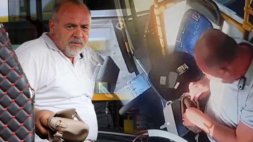 Bir aile minik servetini otobüste unuttu! Yolcular fark etti, sürücü gerekeni yaptı