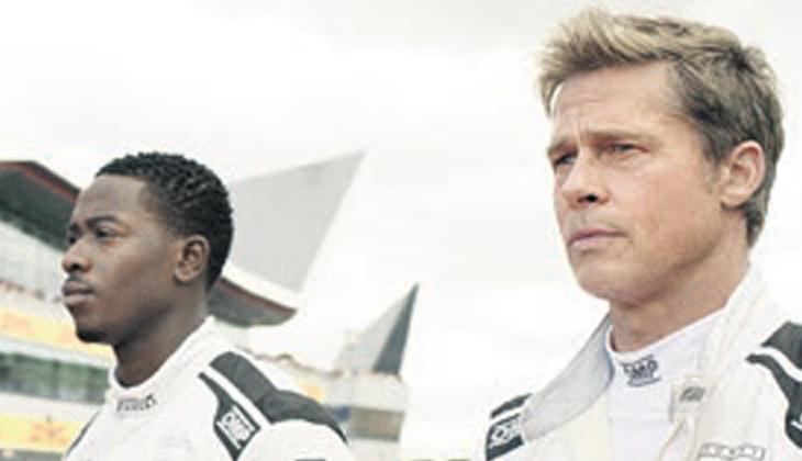 Brad Pitt pistlere süratli döndü 1 brad pitt pistlere suratli dondu